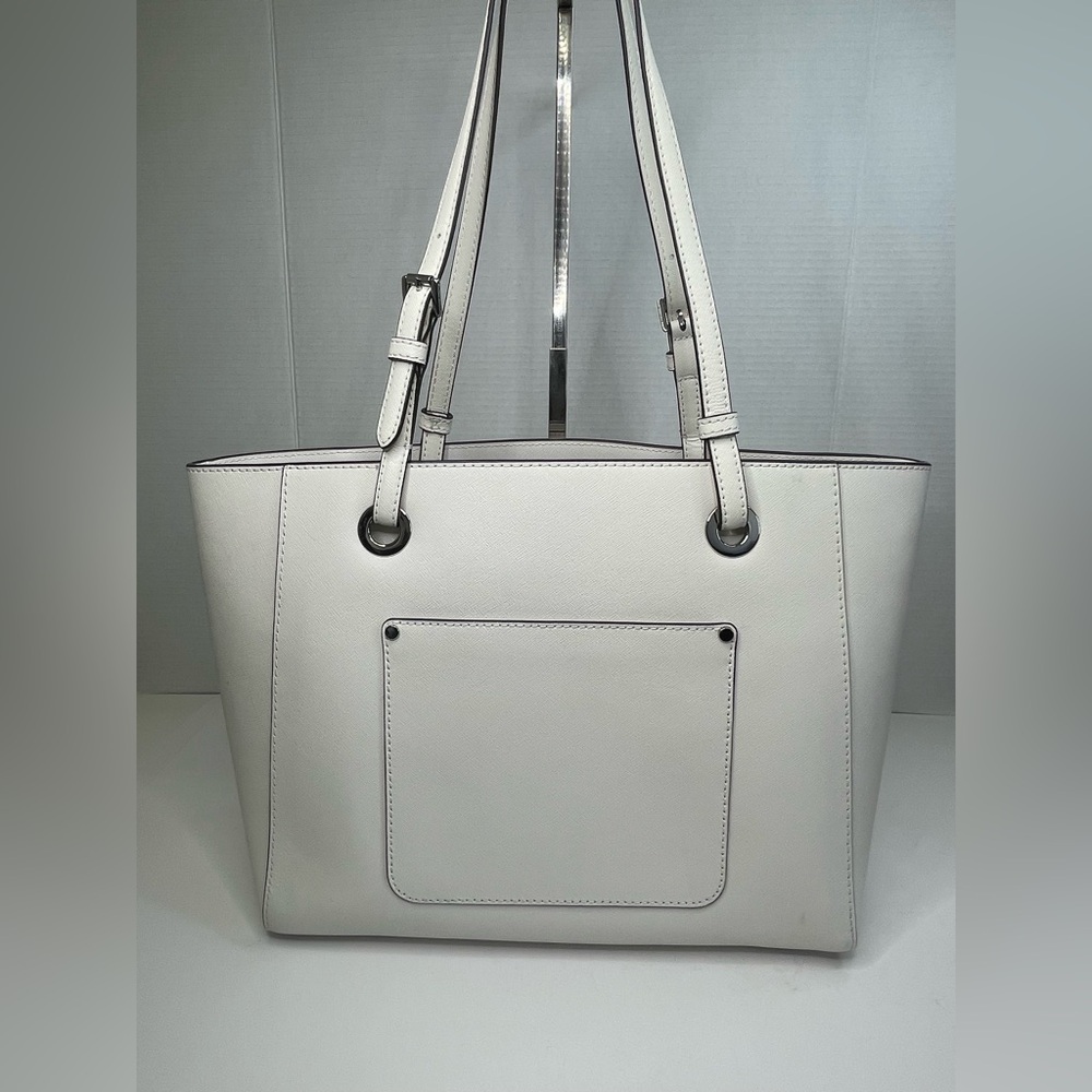 Michael Kors Taupe and Cream Shoulder Bag - Picture 3 of 16